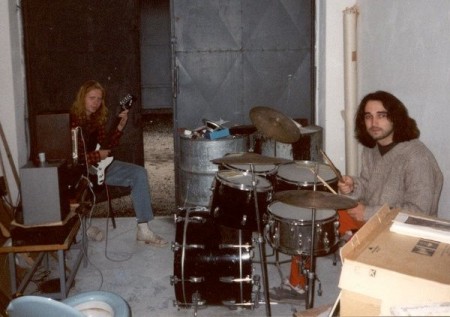 garáž 1995
