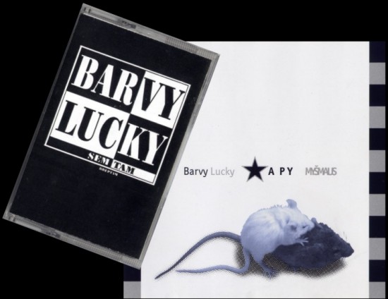 Barvy Lucky / MC a obal CD