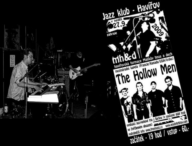 mh&d, The Hollow Man / Jazz-Club 27.9.2009