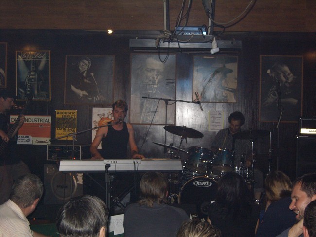 mh&d, The Hollow Man / Jazz-Club 27.9.2009